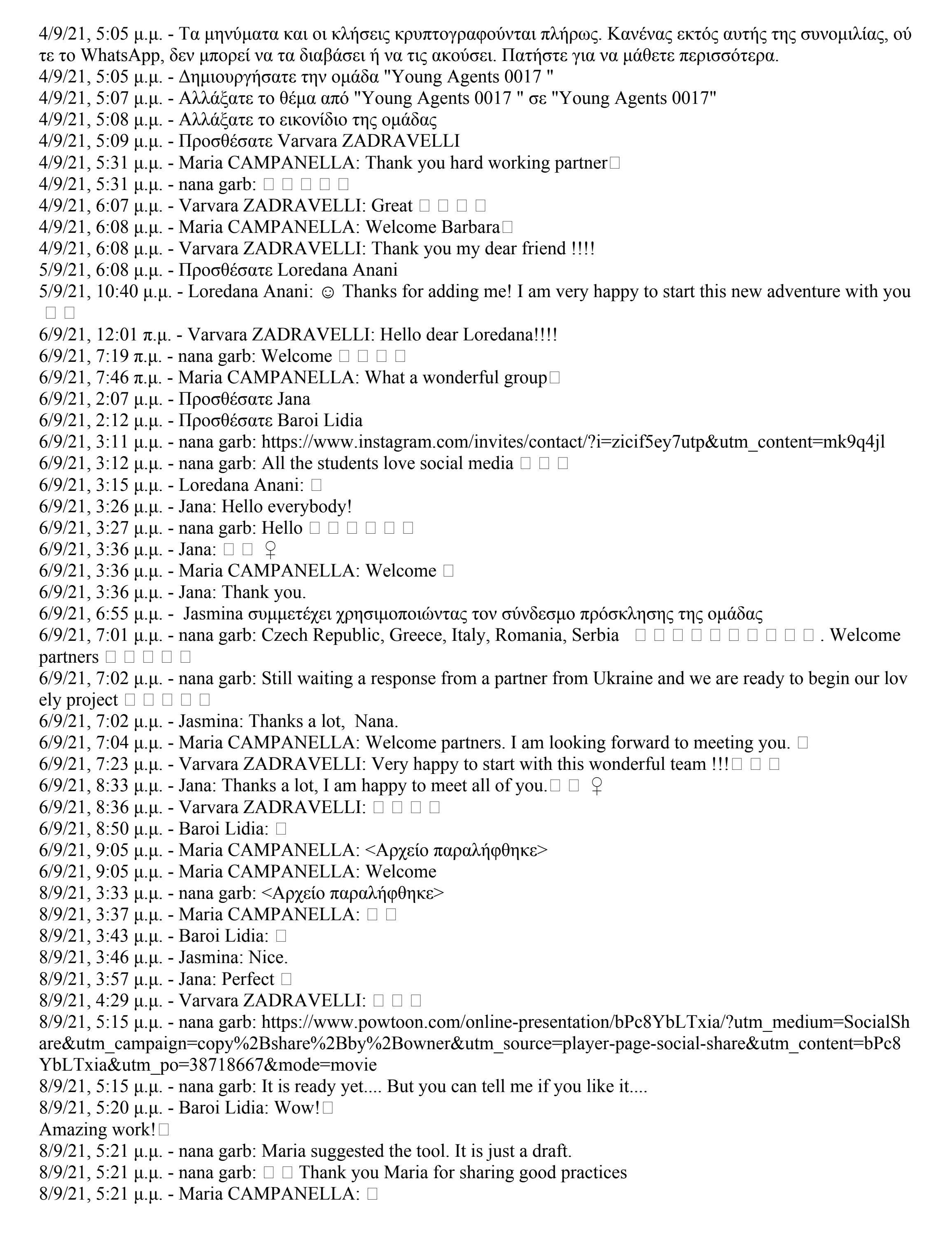 WHATS up CONVERSATION YOUNG AGENTS 0017 by NanaGarbola - Issuu