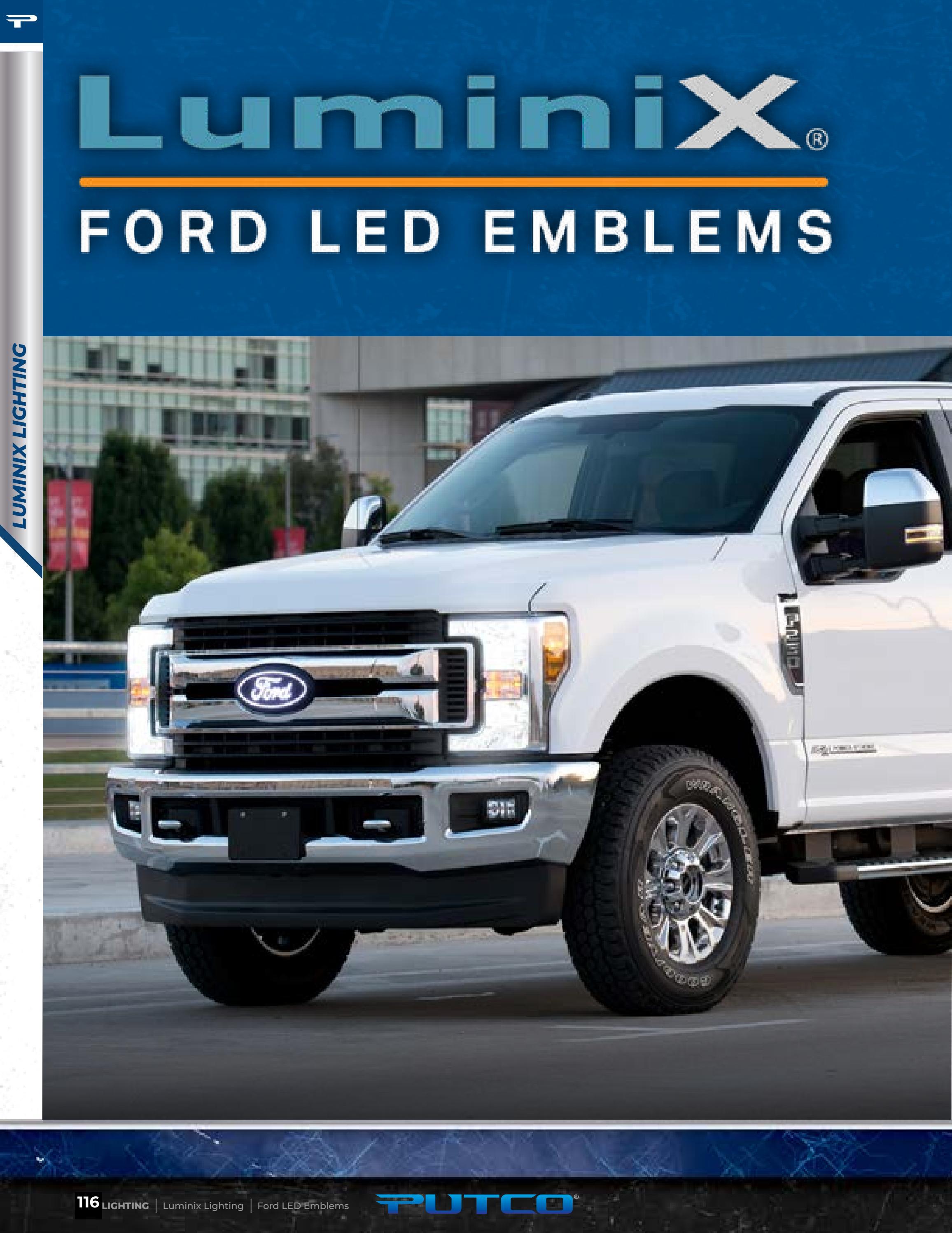 Emblem and Catalog Pages by Putco Issuu