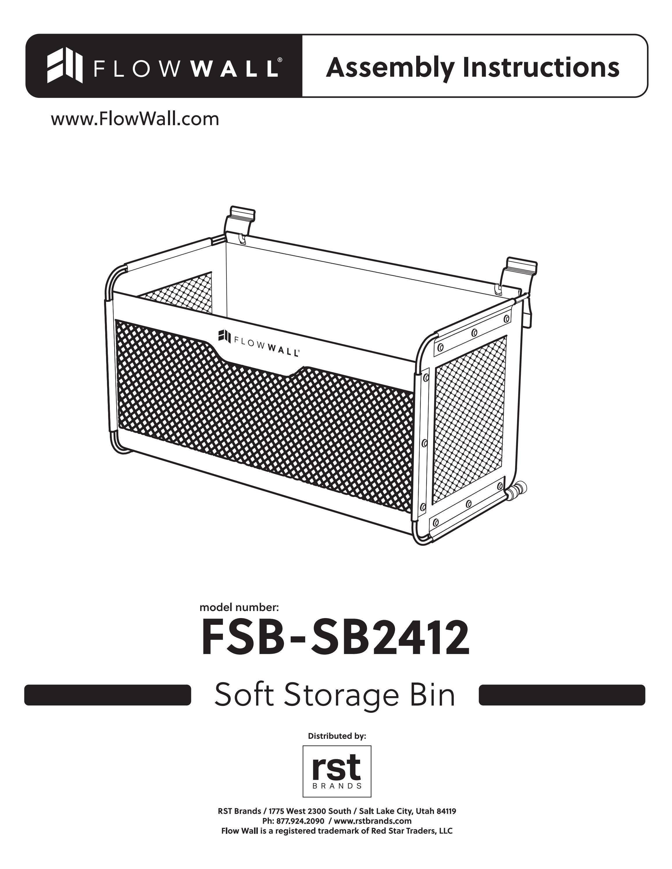 Flow Wall Soft Storage Bin Assembly Instructions by RST Brands Issuu