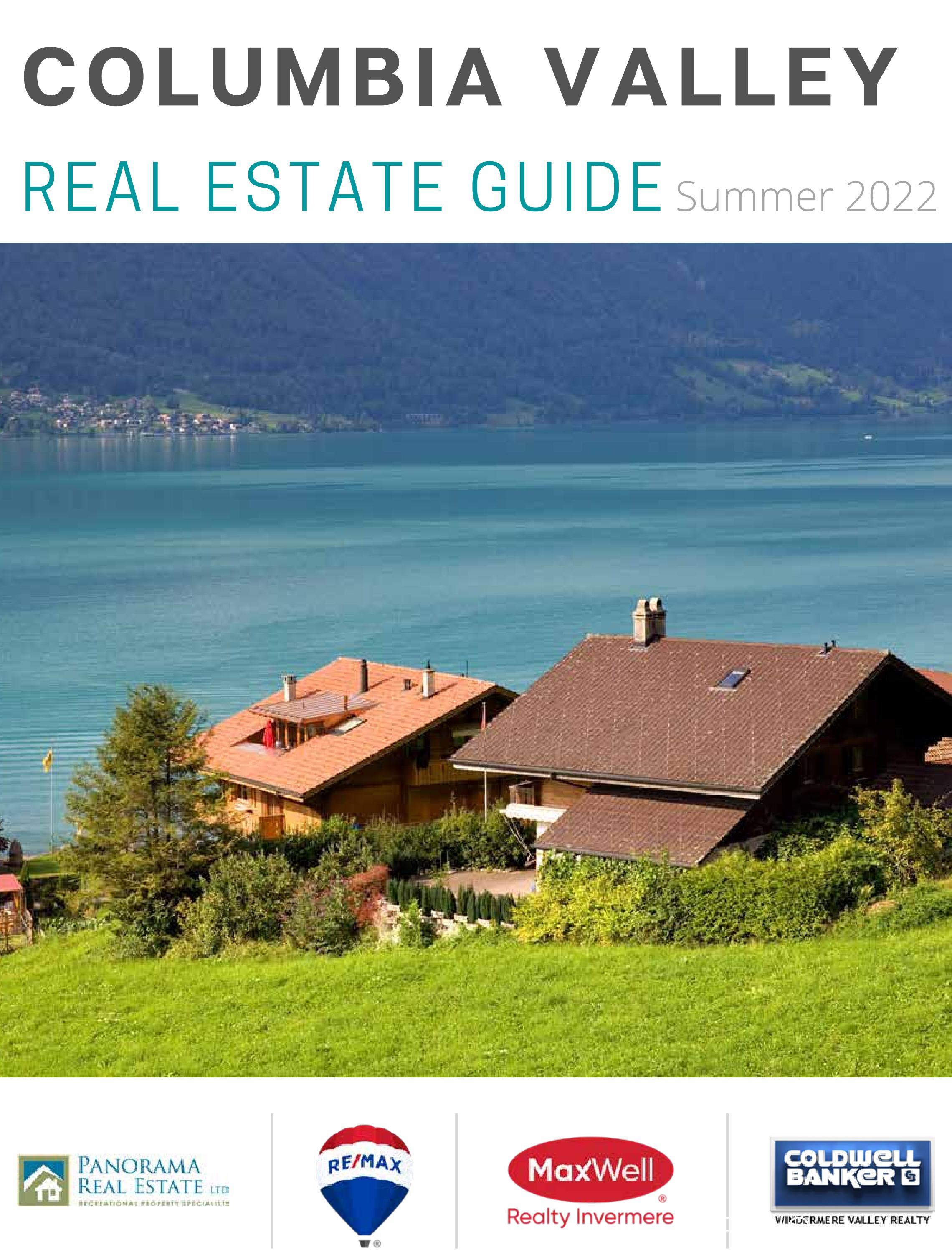 Columbia Valley Summer Real Estate Guide 2022 by Emily Rawbon Issuu