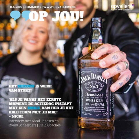 OP JOU NR. 2 | OPVALLERS