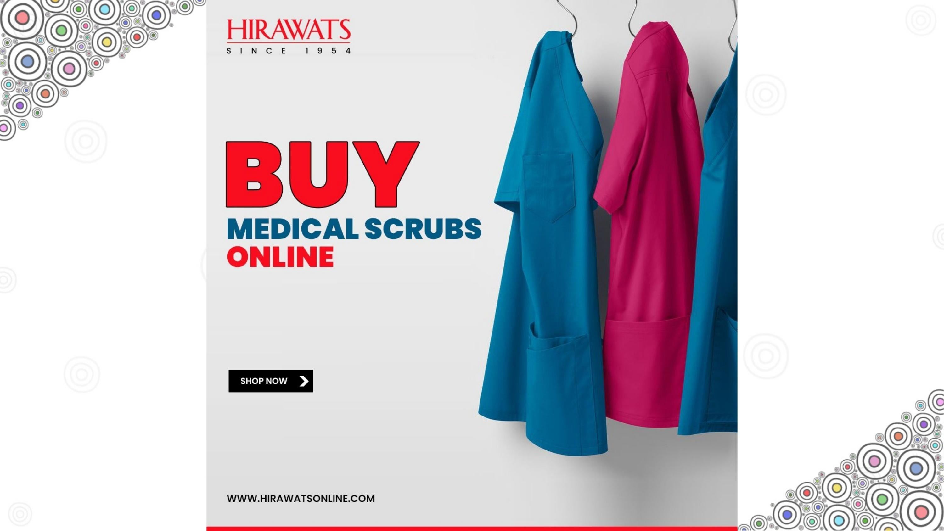 Buy Medical Scrubs Online in India Hirawats by Buy Best Quality