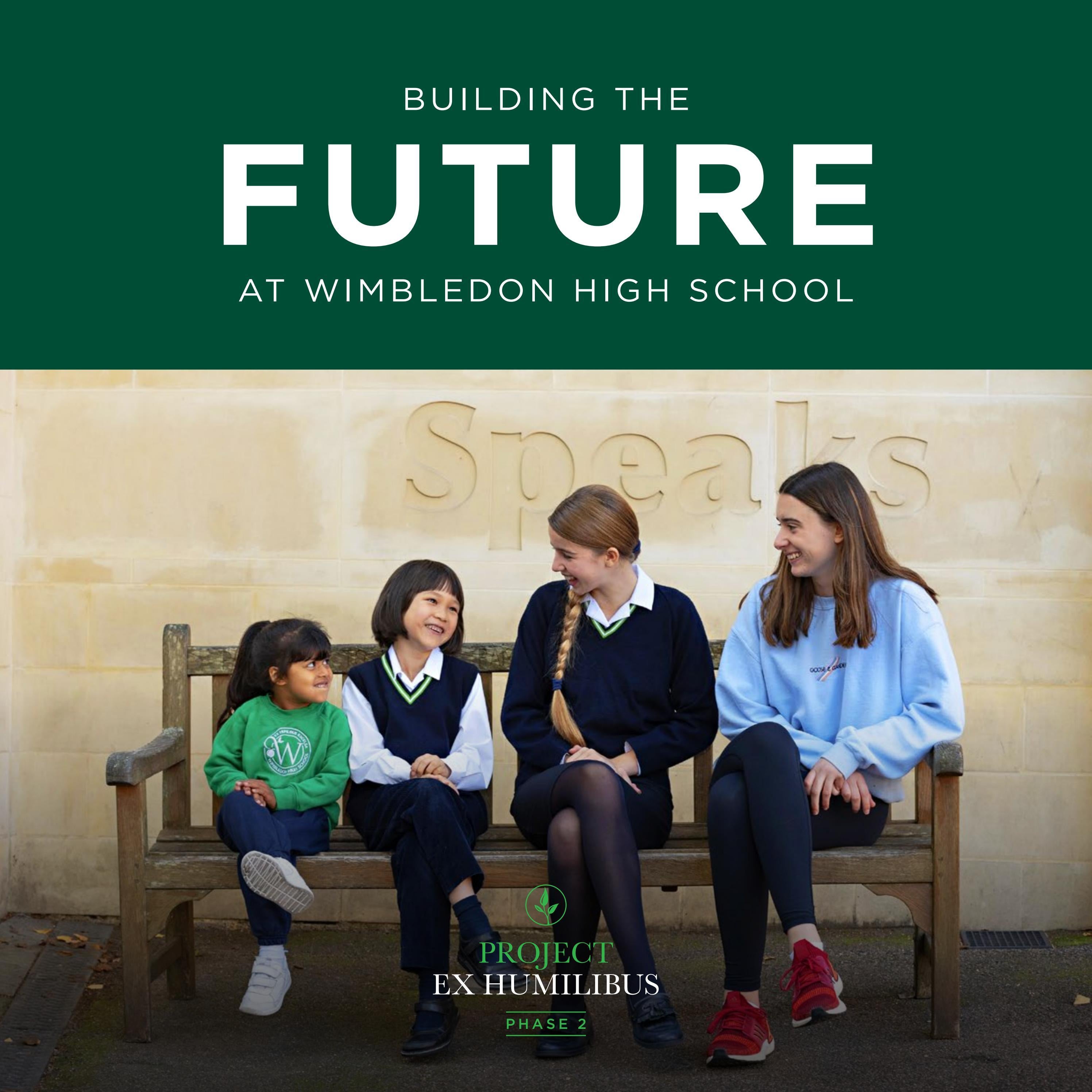 Building the Future at Wimbledon High School by Wimbledon High School
