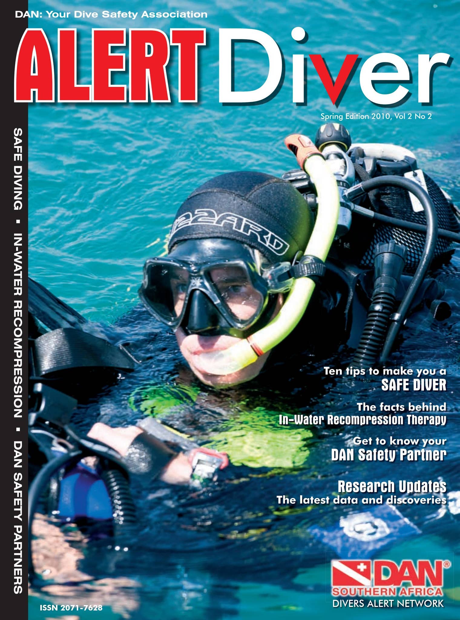 Alert Diver 2010 Spring by DAN Southern Africa - Issuu