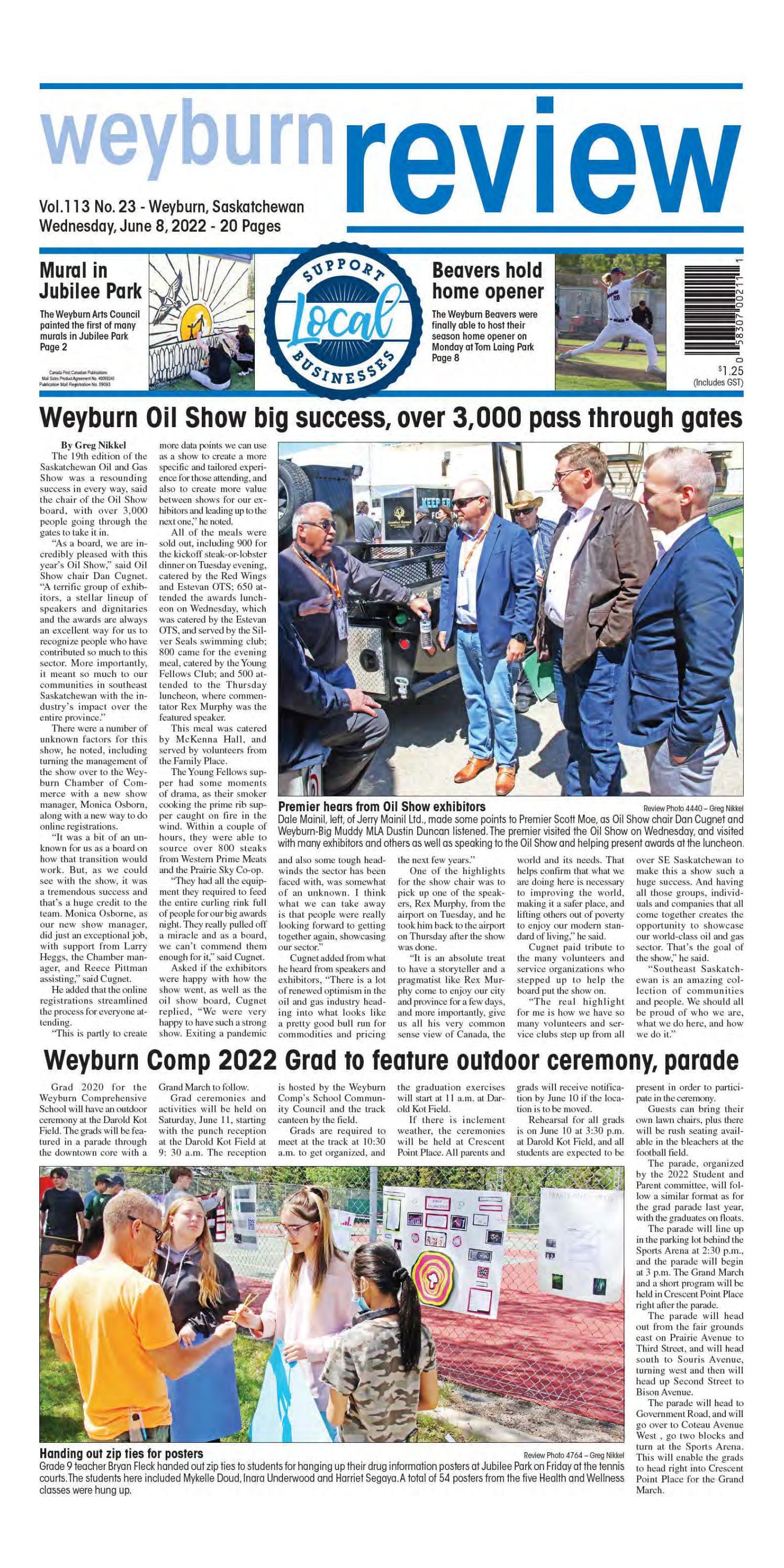 Weyburn Review June 8, 2022 by Weyburn Review Issuu