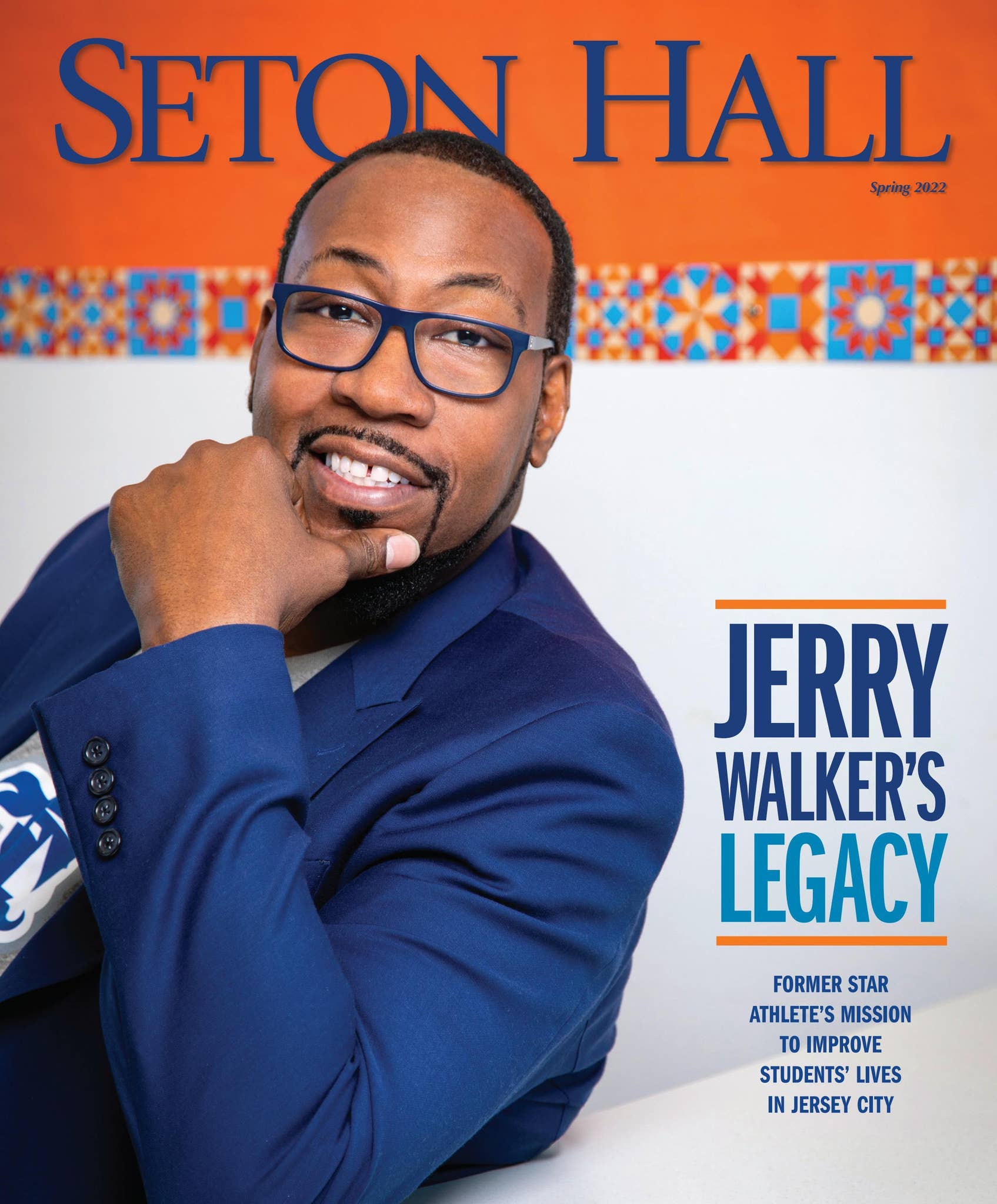 Seton Hall Magazine Spring 2022 by Seton Hall Communications - Issuu
