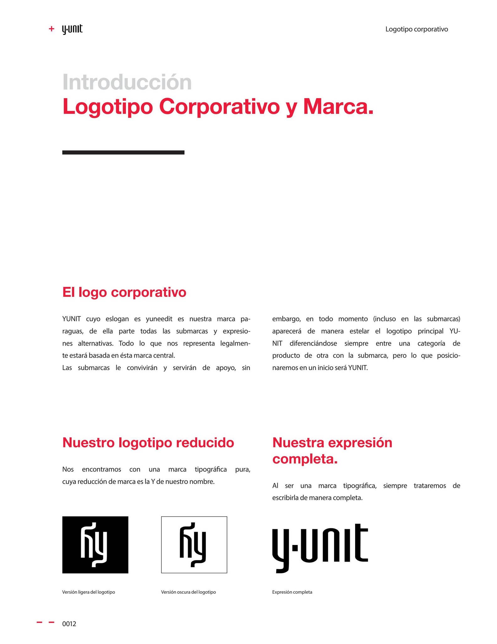 YUNIT manual de marca by Mariana Albuerne - Issuu