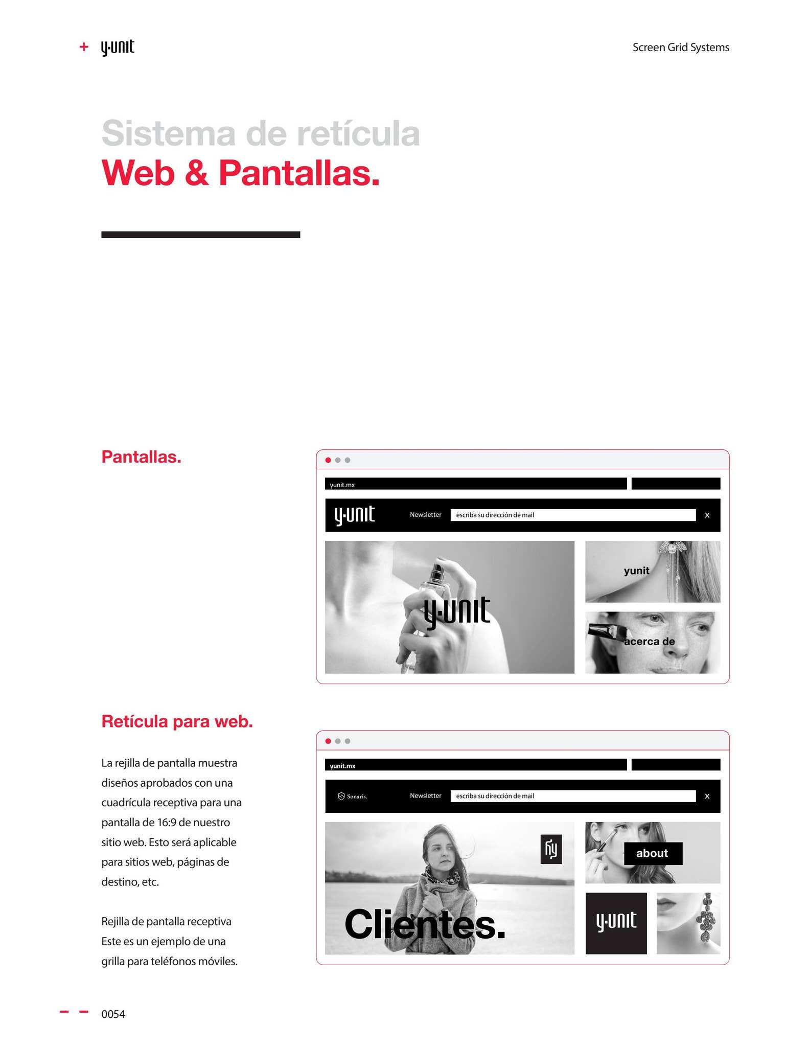 YUNIT manual de marca by Mariana Albuerne - Issuu