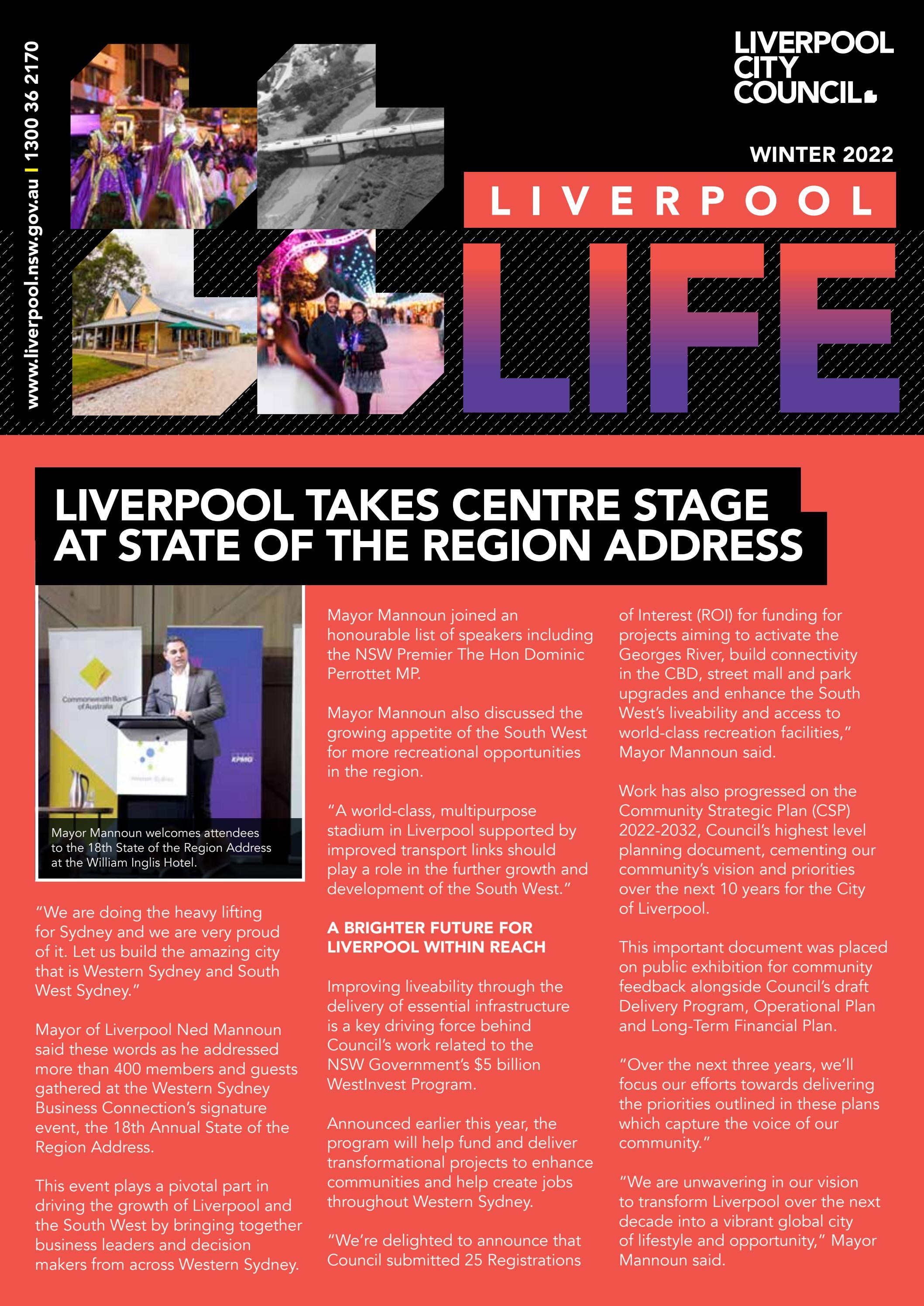 Liverpool Life Winter 2022 by Liverpool City Council Issuu