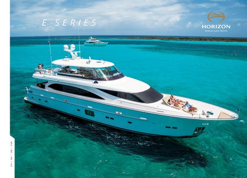 Horizon E series Brochure by Horizon 