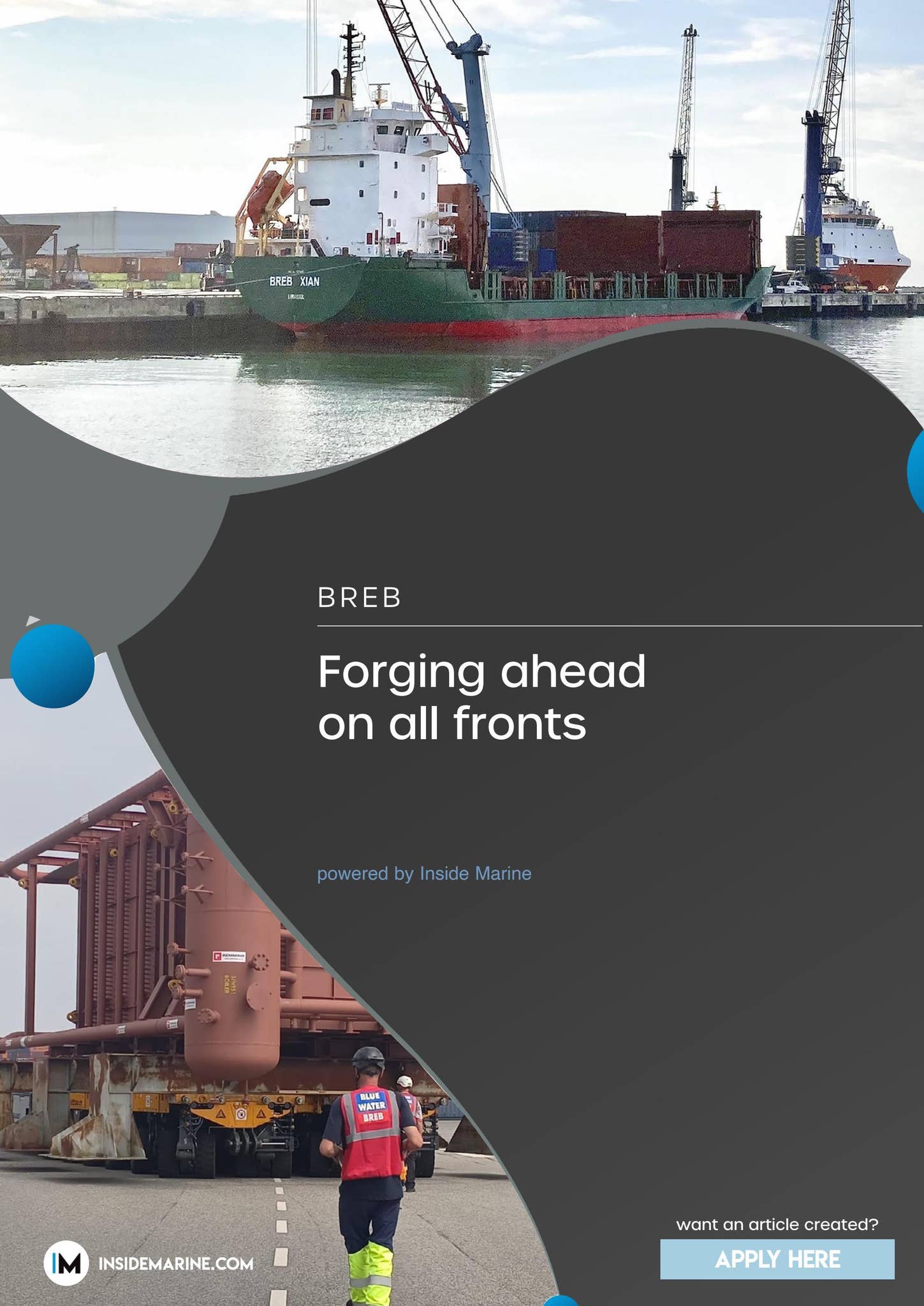 BREB - INSIDE MARINE by ProactivePublications - Issuu
