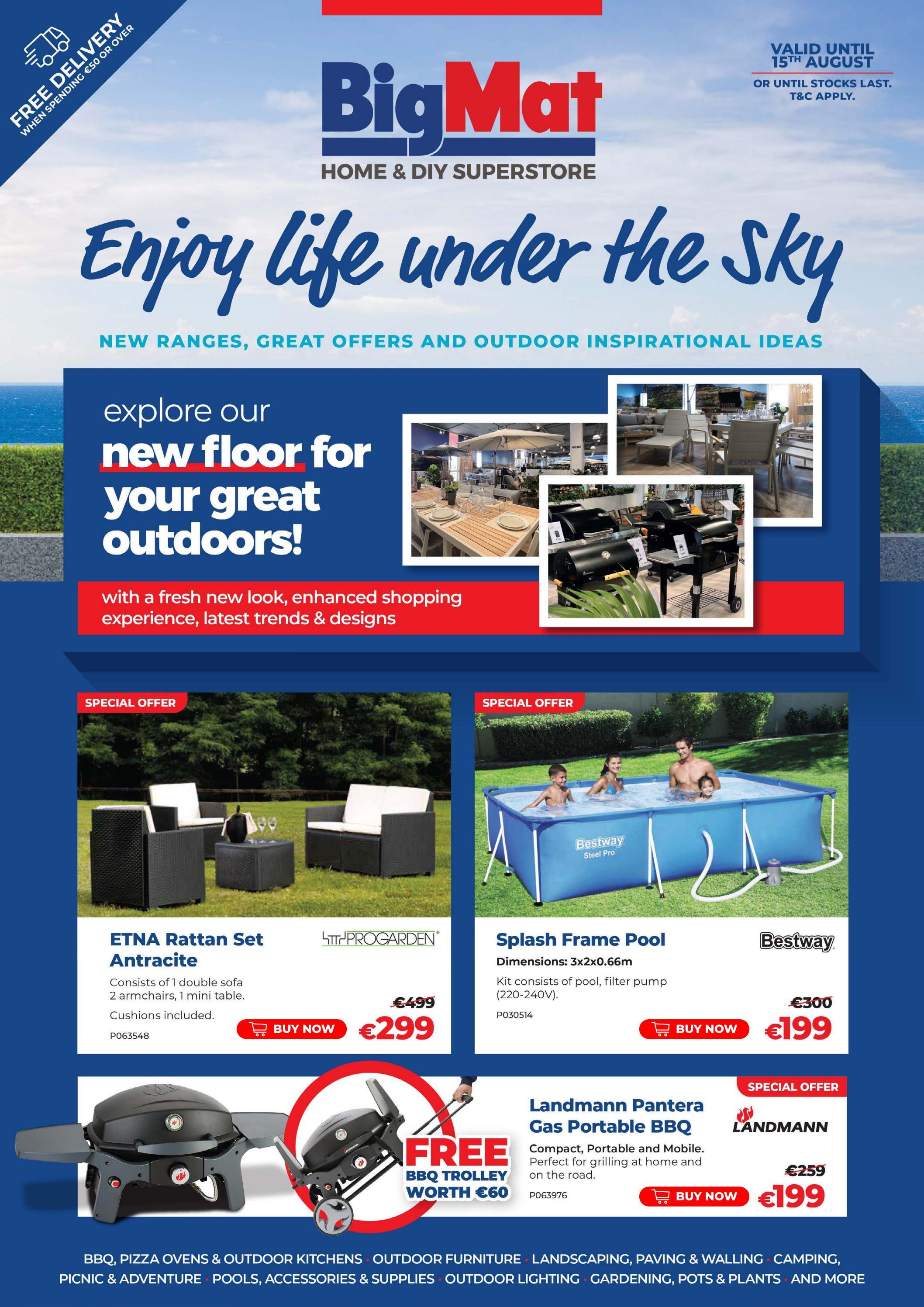 Outdoor Catalogue by bigmatmalta Issuu