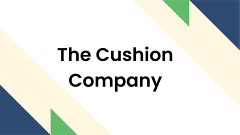 Custom Made Cushion The Cushion Company by thecushion companynz Issuu