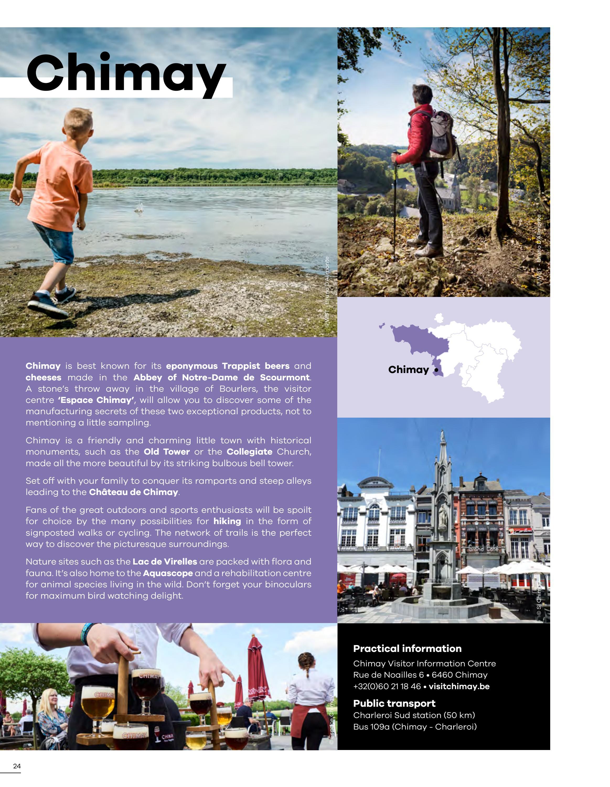 Chimay guide, from culture to nature by VISITWallonia Issuu
