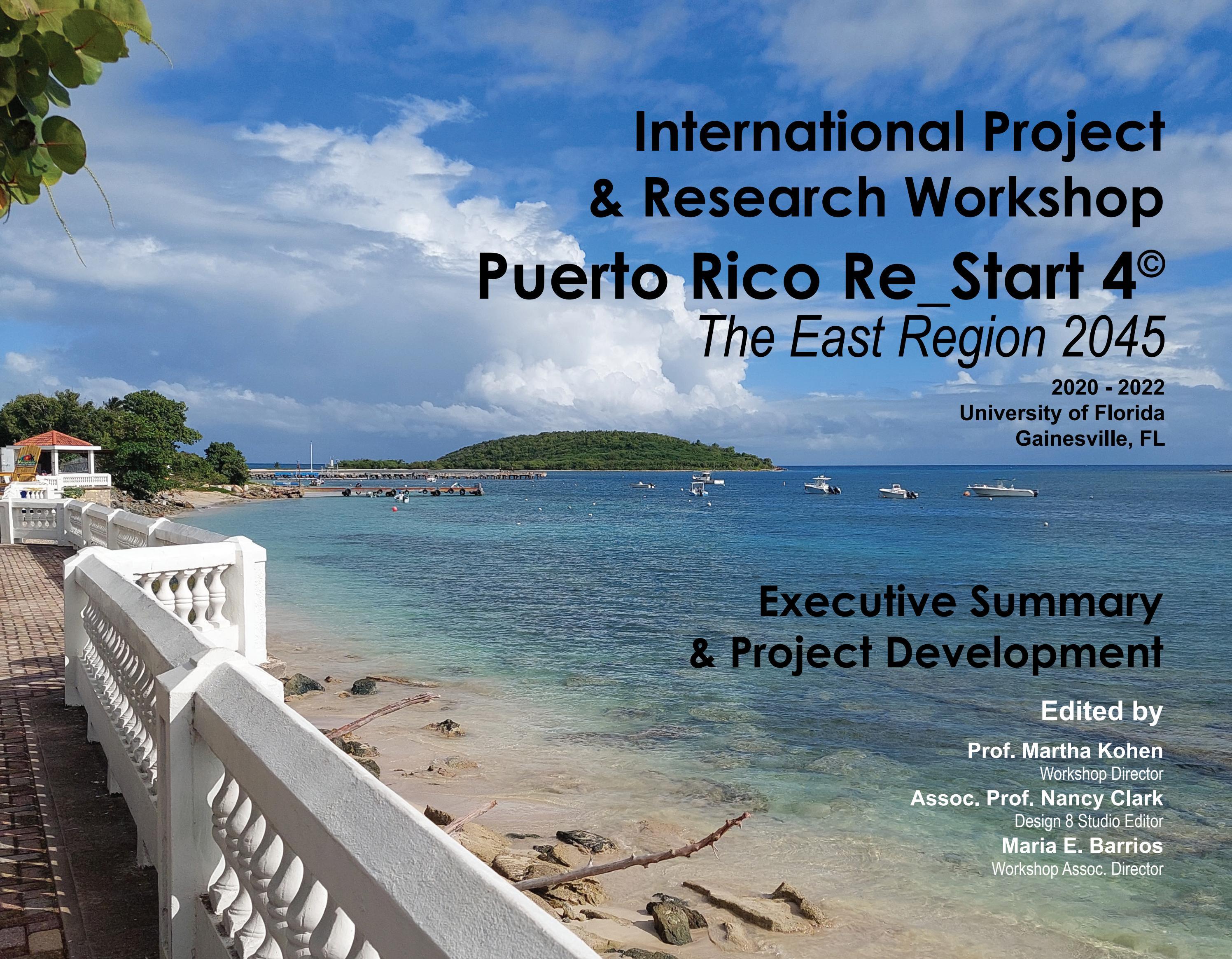 Puerto Rico Re_Start 4 The East Region 2045 by Center for Hydro