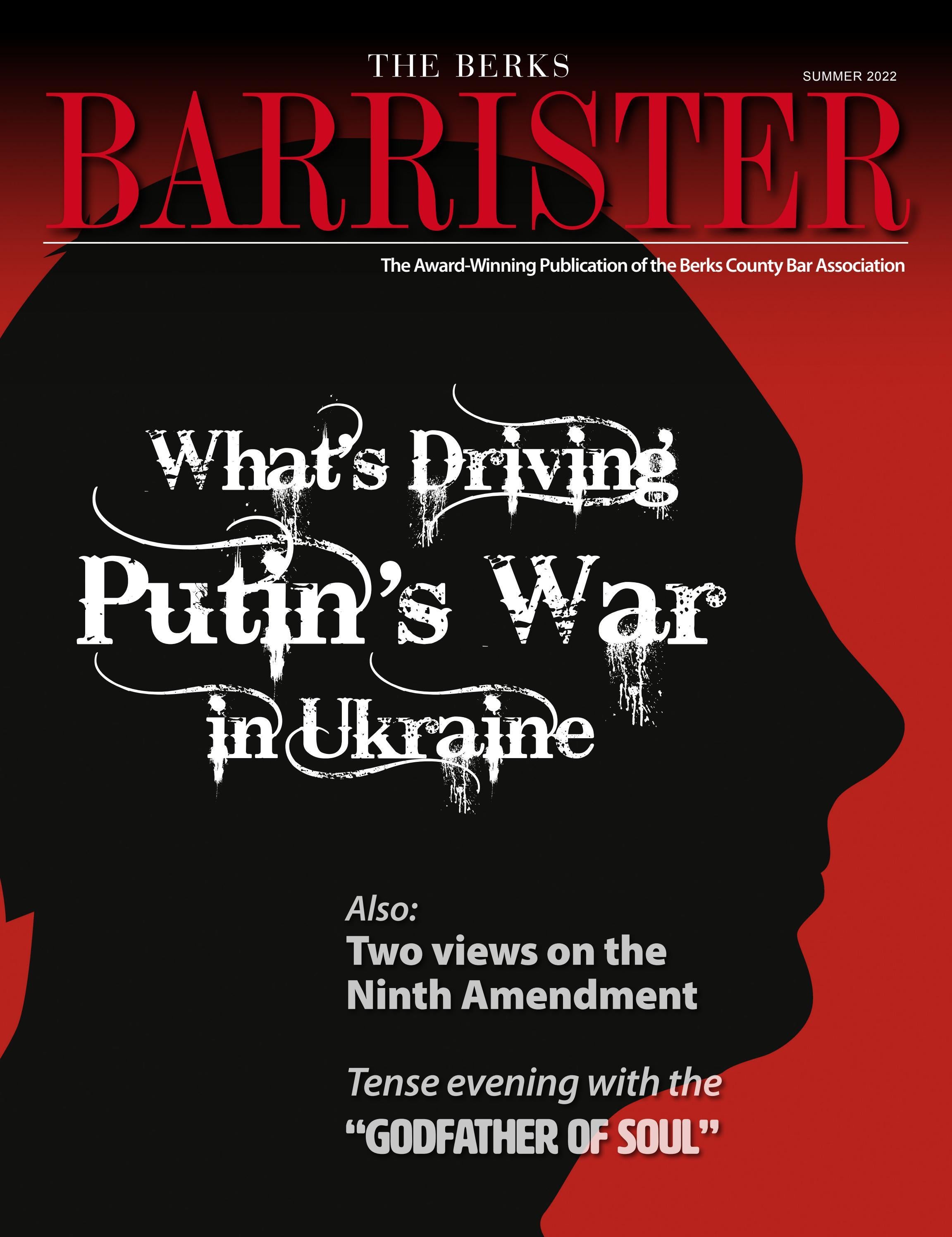 The Berks Barrister Summer 2022 by Hoffmann Publishing Group - Issuu