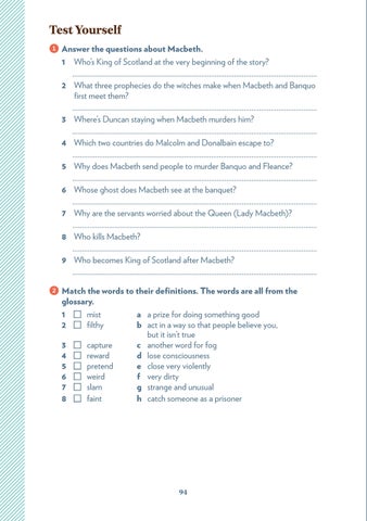 Macbeth Web By Eli Publishing Issuu