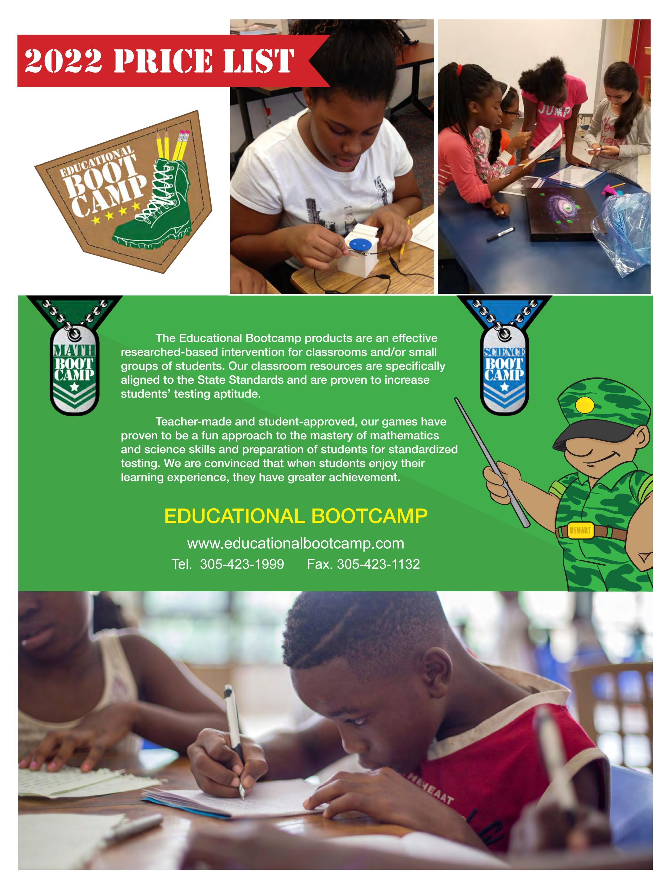 Educational Bootcamp Brochure by Educational Bootcamp Issuu