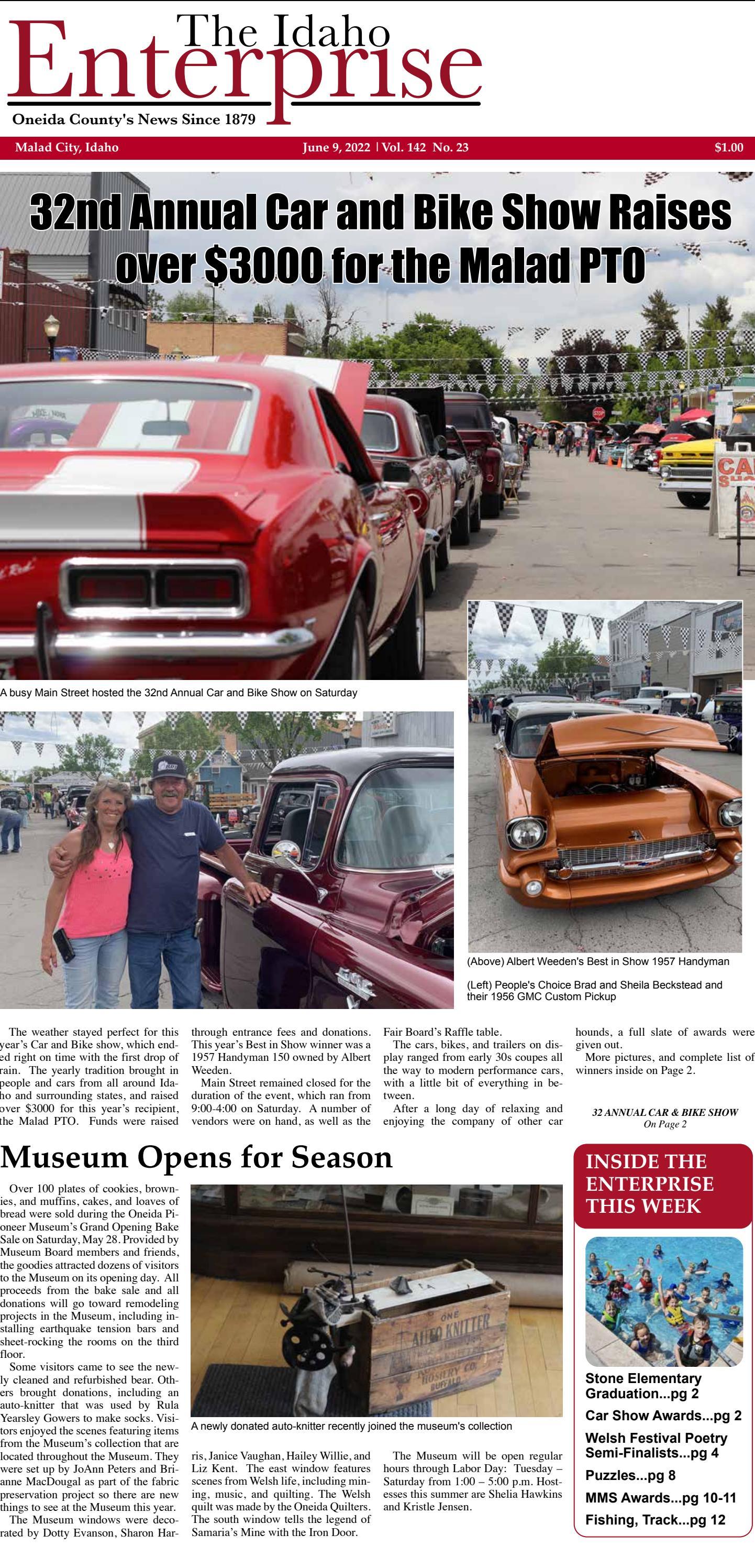 The Idaho Enterprise June 9, 2022 by The City Journals Issuu