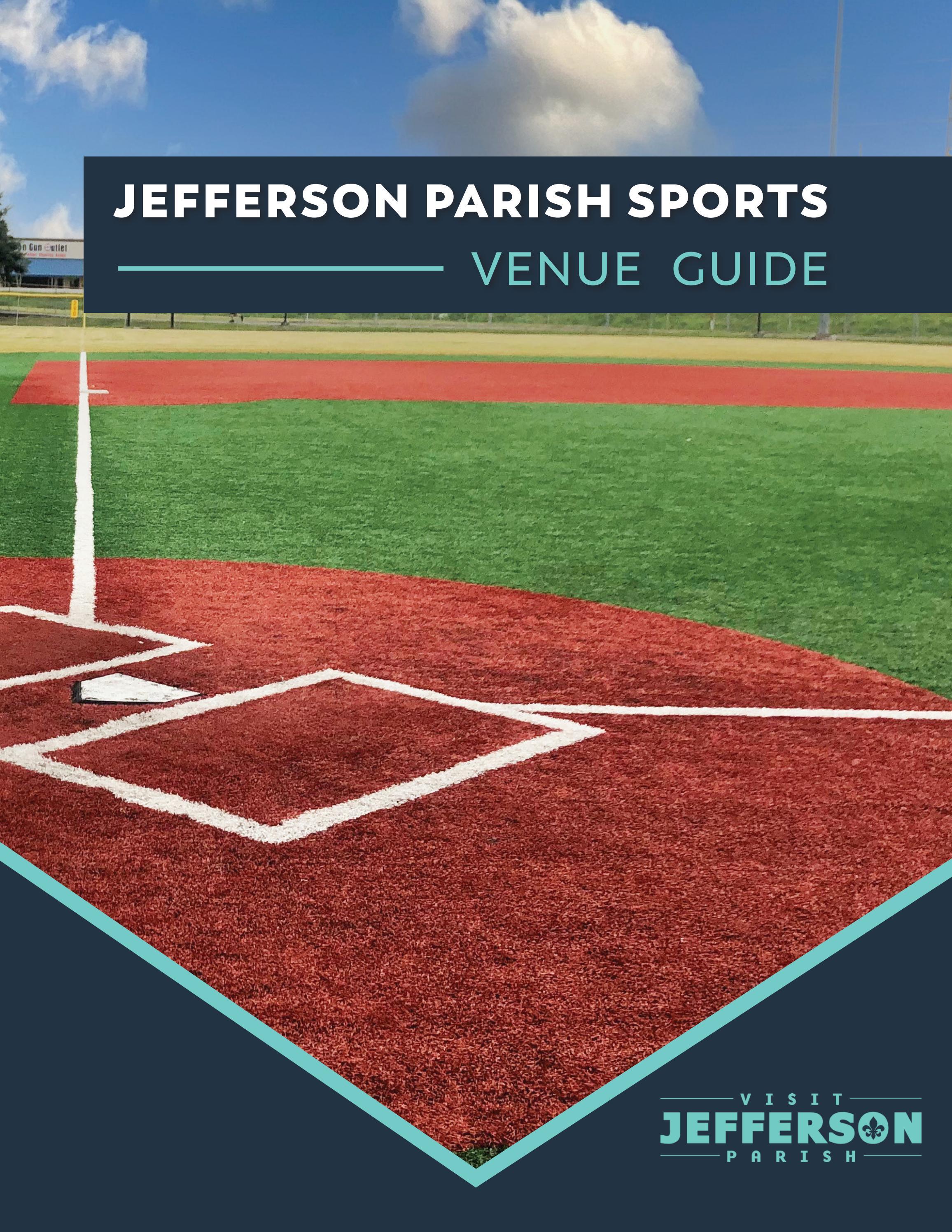 Jefferson Parish Sports Venue Guide by visitjeffersonparish Issuu