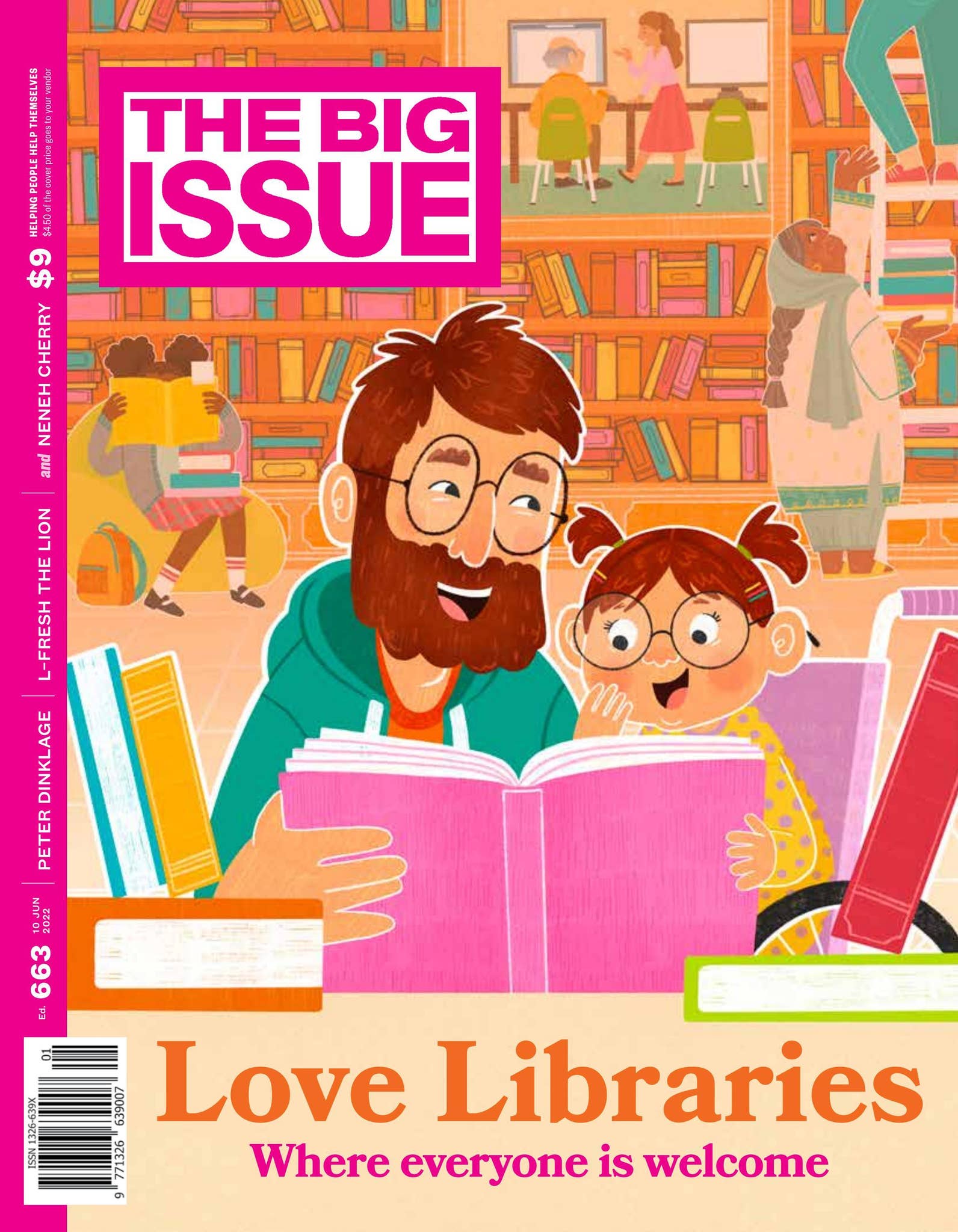 The Big Issue Australia #663 - Libraries by The Big Issue Australia - Issuu