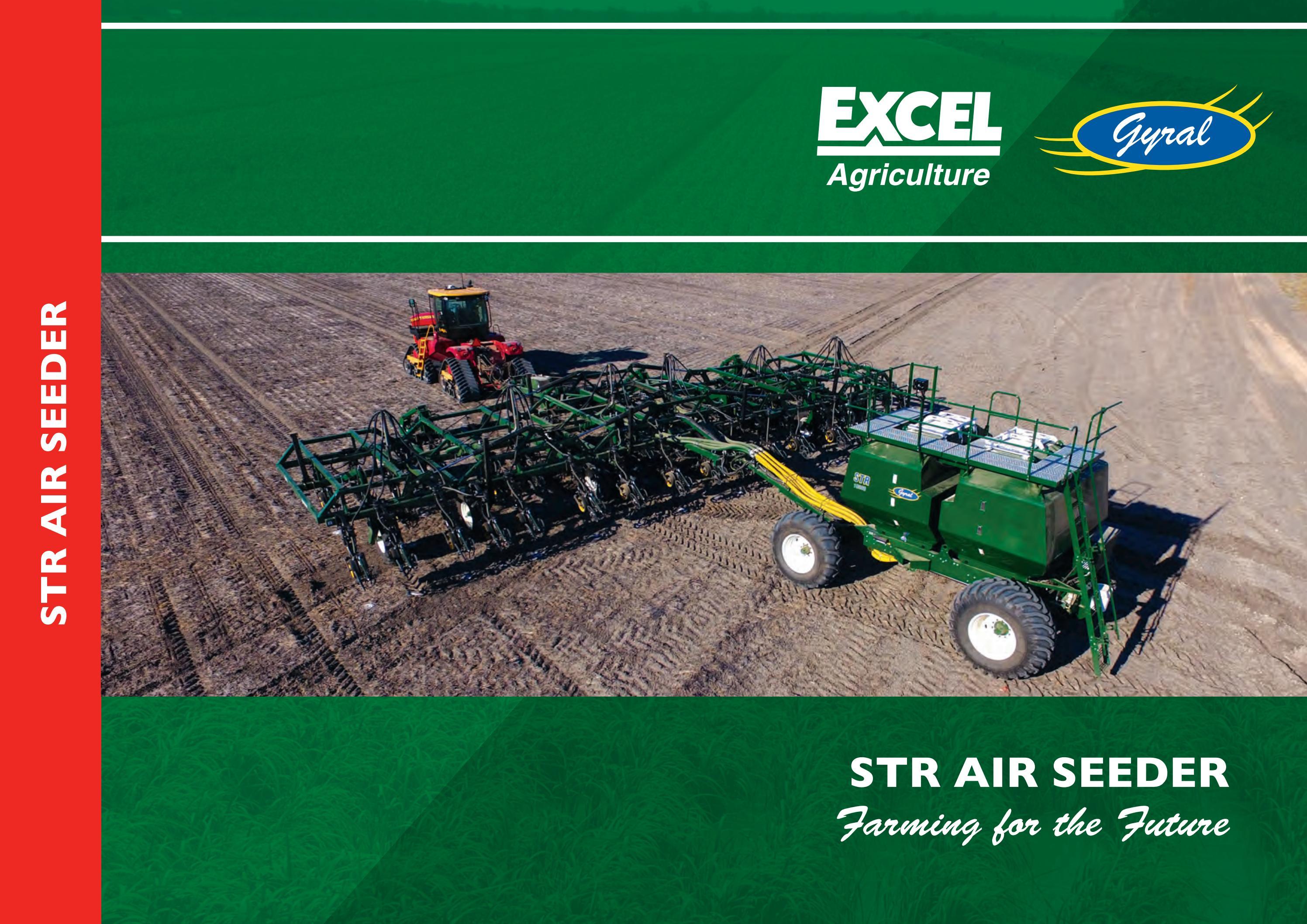ExcelGyral RearTrailing Seeders by InfoDesign Online Issuu