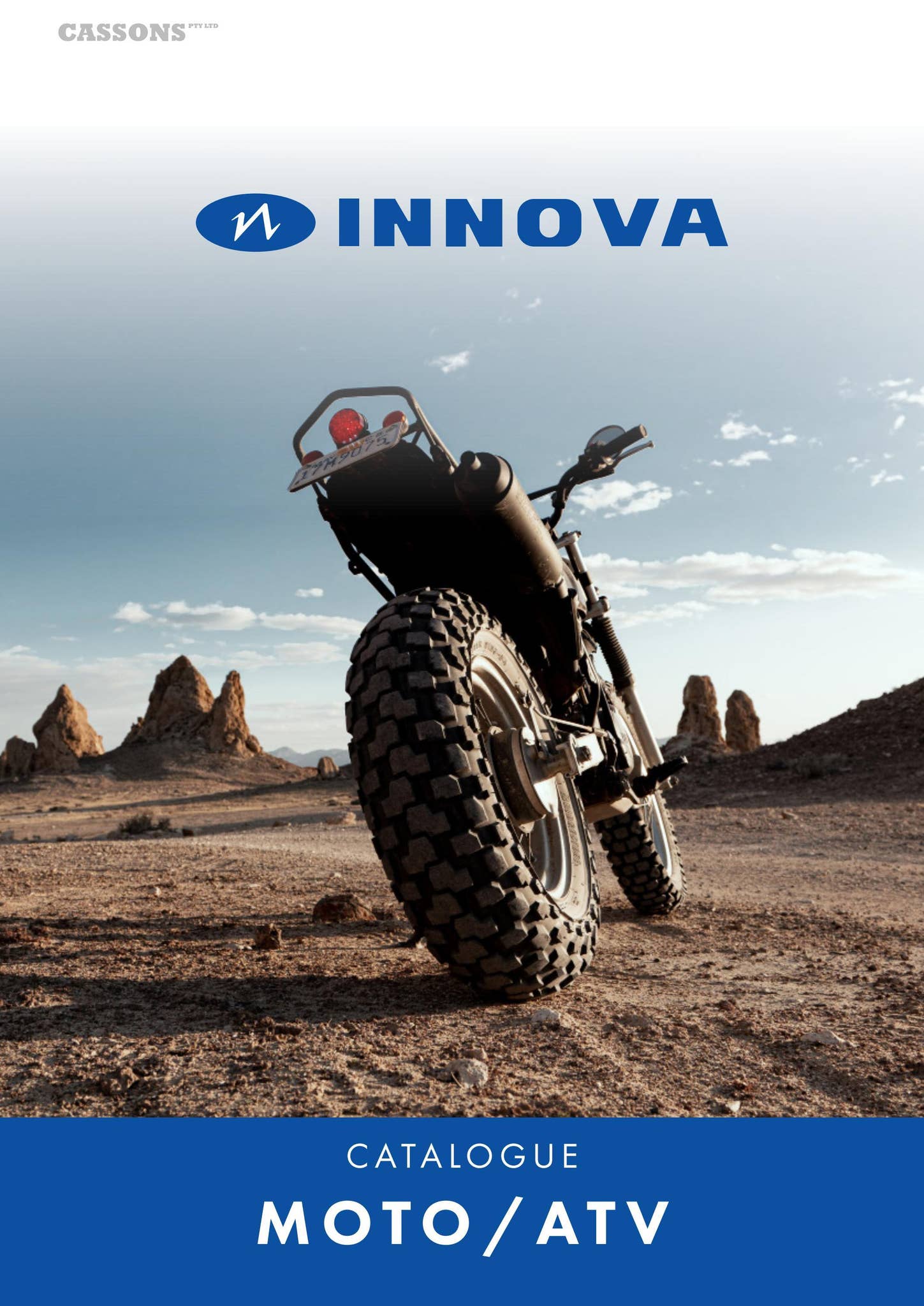 Innova Moto & ATV Catalogue: Australia by Cassons - Issuu