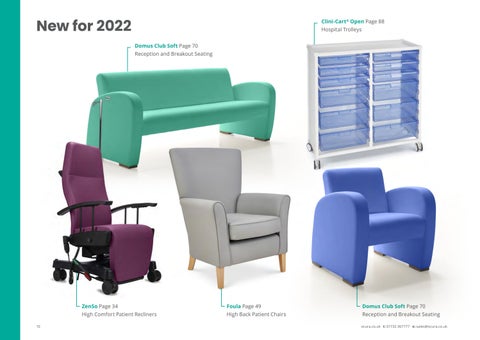 Ocura Healthcare 家具 - 2022 目录 第 10 页
