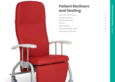 Ocura Healthcare 家具 - 2022 目录 第 11 页