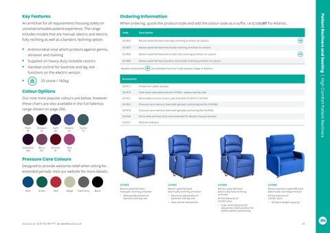 Ocura Healthcare 家具 - 2022 目录 第 23 页