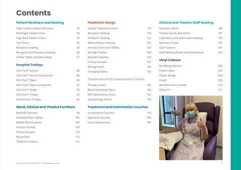 Ocura Healthcare 家具 - 2022 目录 第 5 页