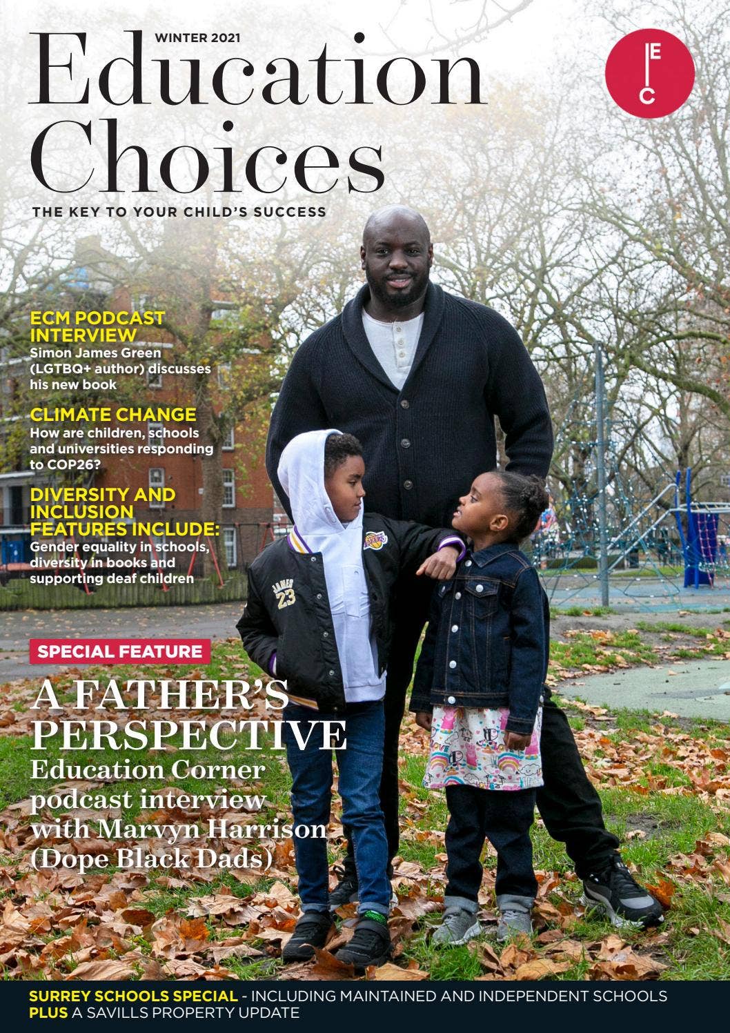Education Choices Magazine Winter 2021 by educationchoicesmagazine - Issuu