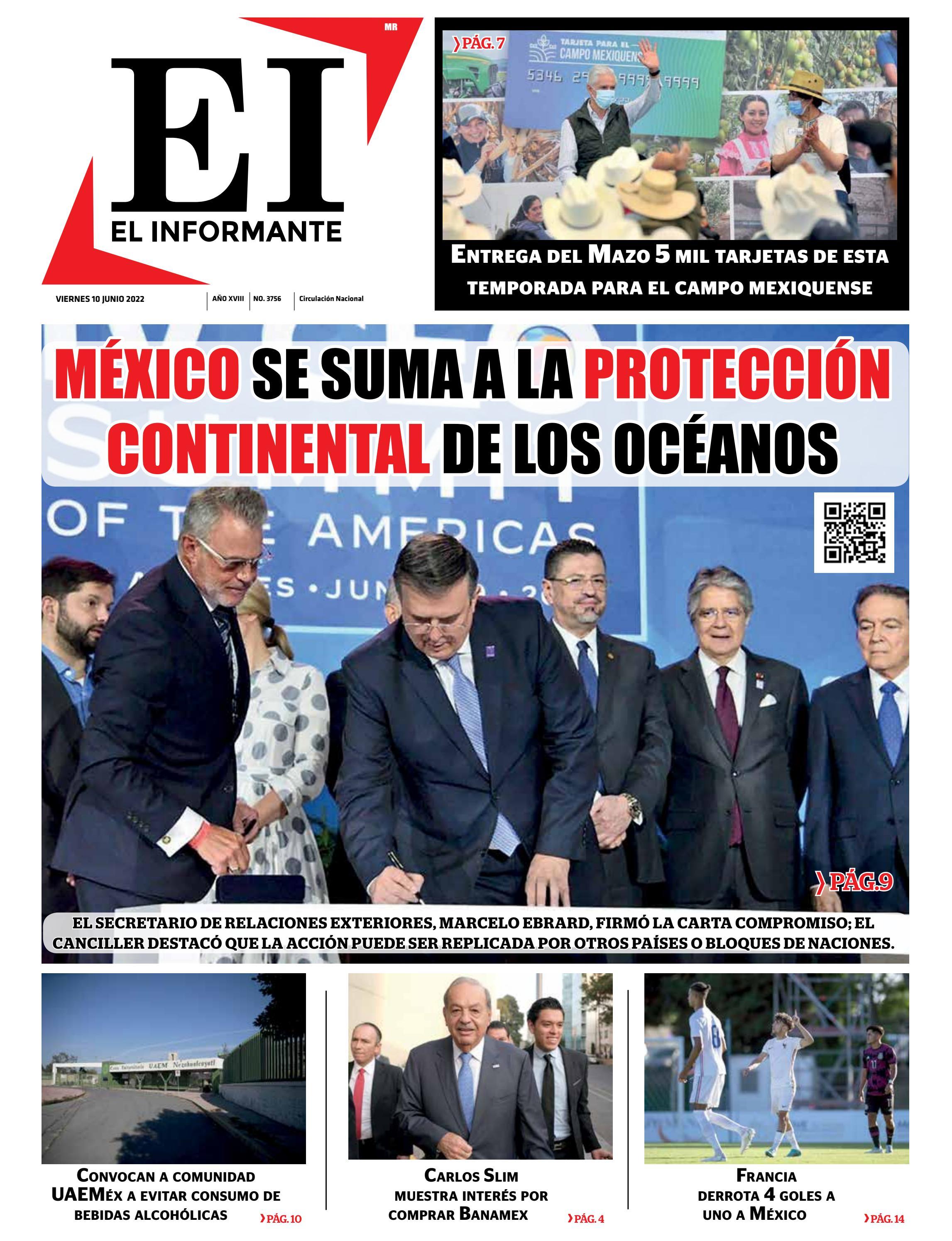 El Informante México 3756 By El Informante México Issuu