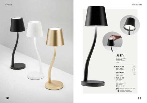 Esteta Interiori La Mia Luce 灯饰目录 第 7 页