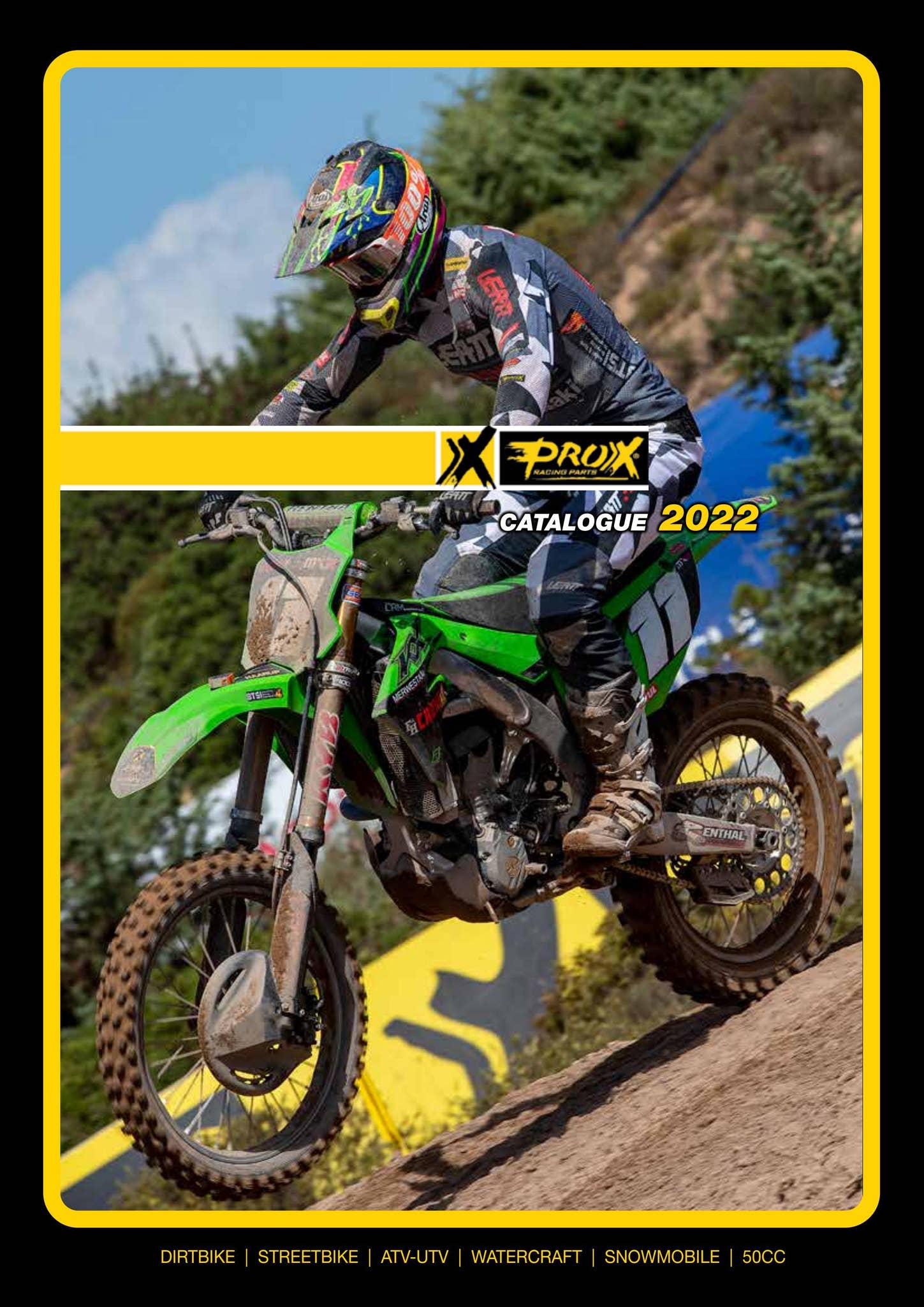 ProX Catalog 2022 by Automotive/Powersport High Performance