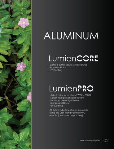 Lumien 灯饰 Aluminum Snapshot 第 3 页