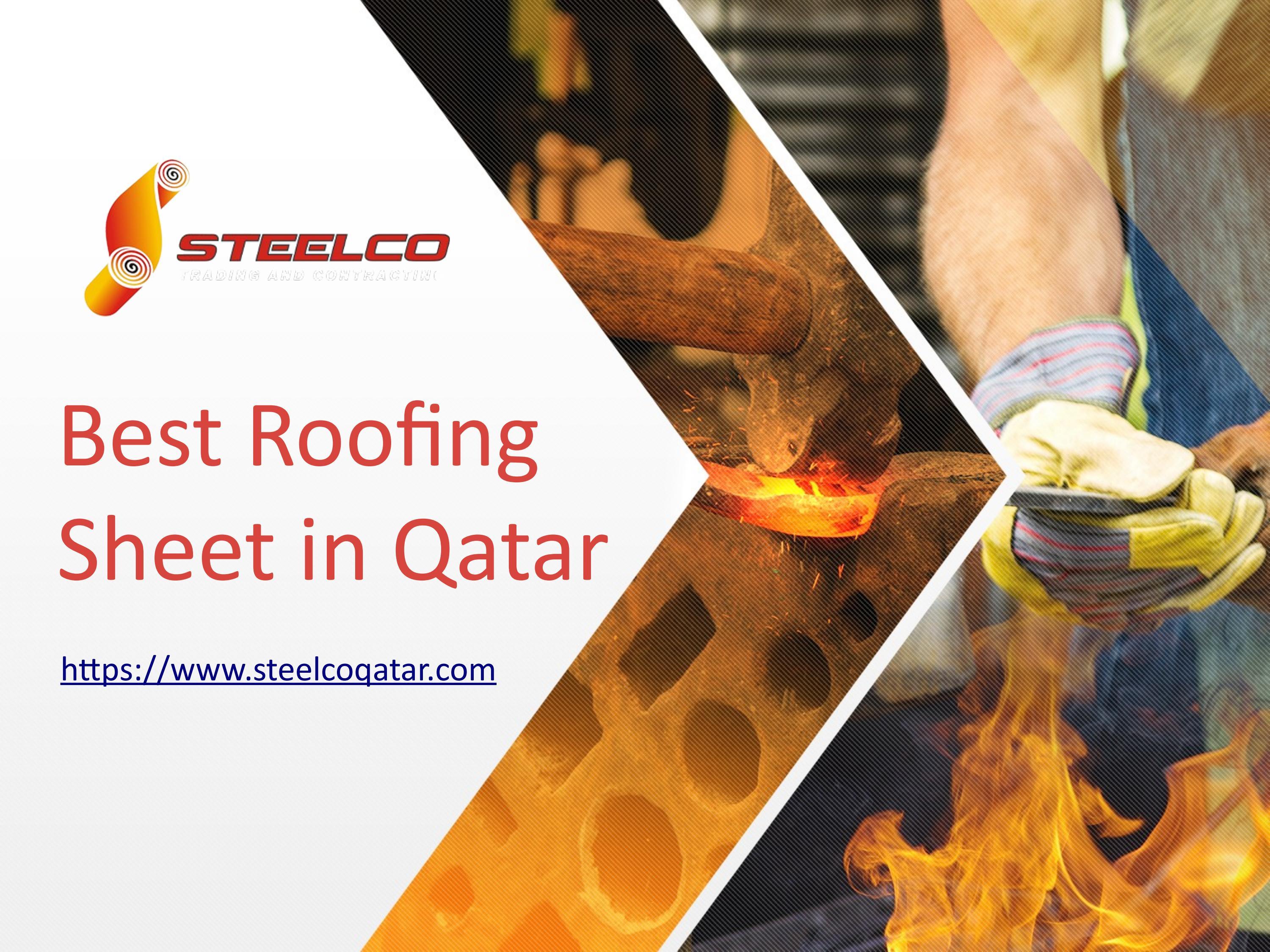 Best Roofing Sheet in Qatar by steel coqatar Issuu
