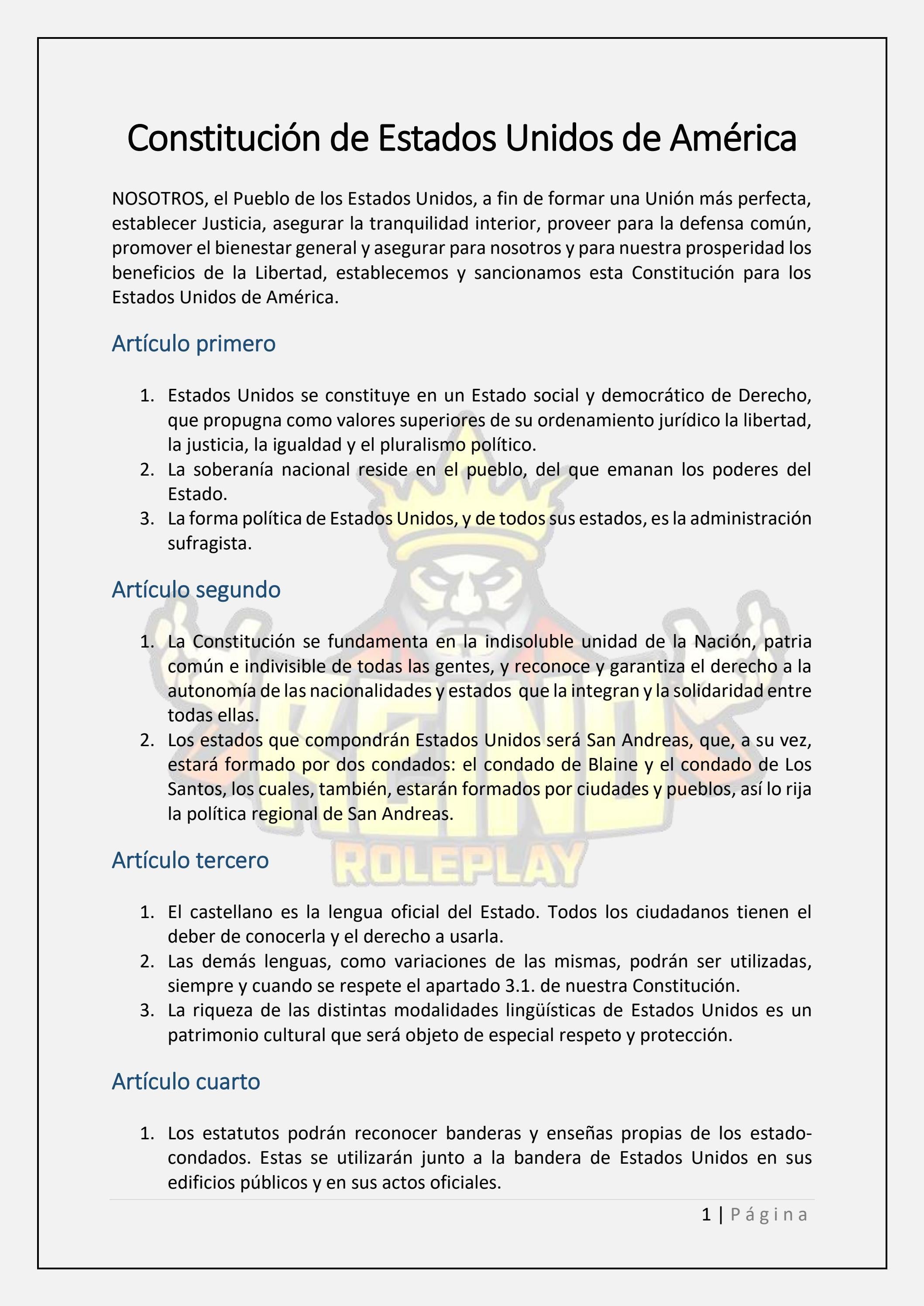 Constitucion De Estados Unidos Pdf – QKSI