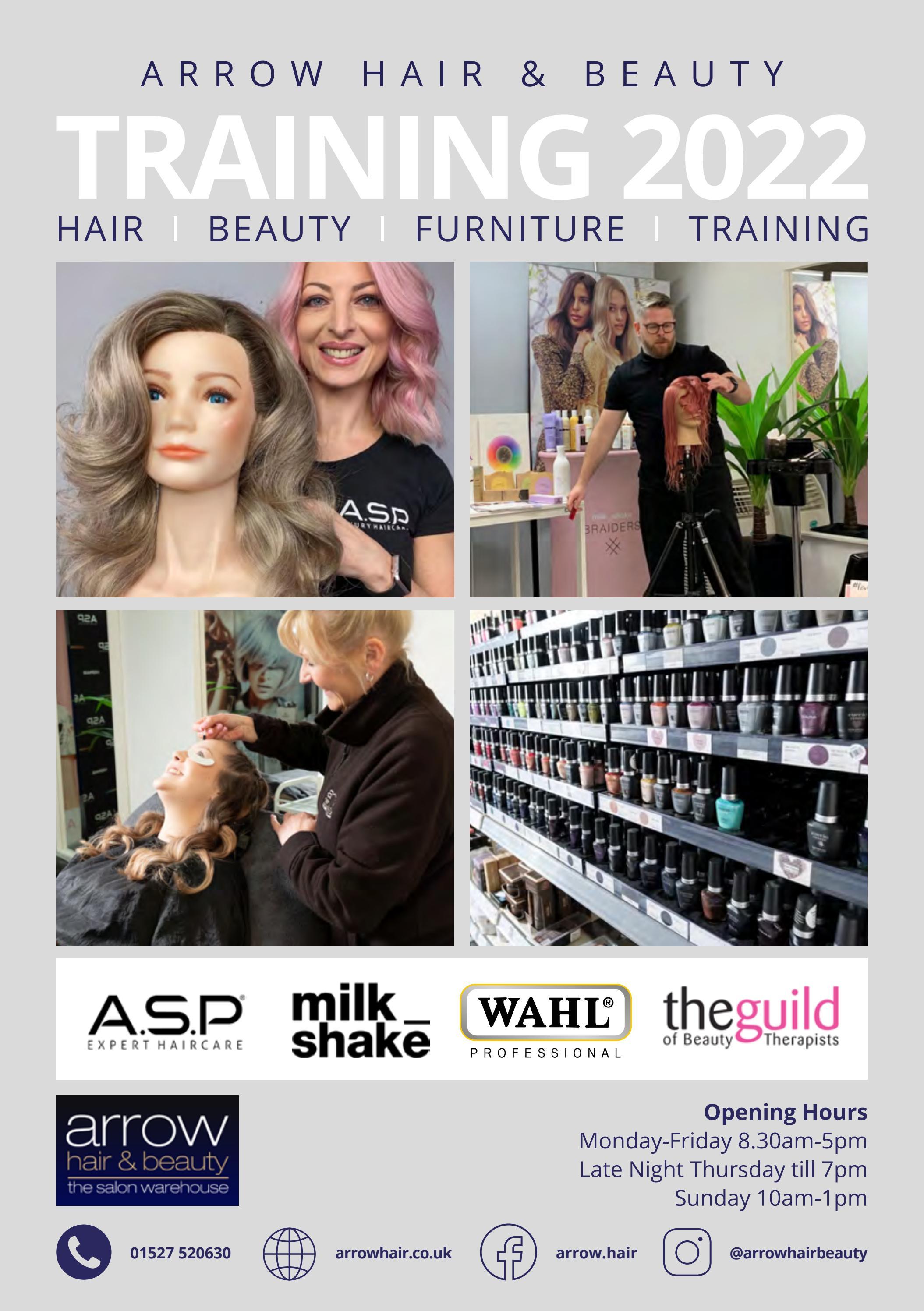 Amazing Training from Arrow for Salons & Freelancers Hair Beauty