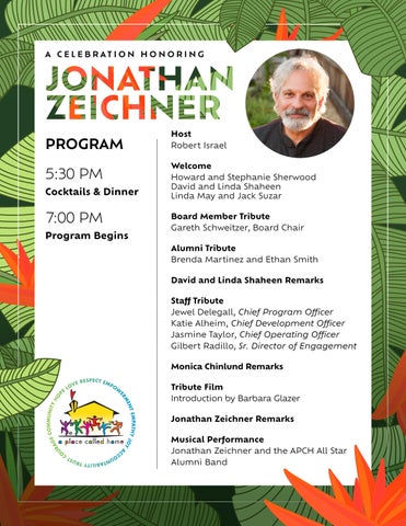 A Celebration of Jonathan Zeichner - Tribute Journal 第 2 页