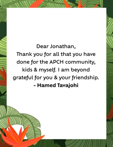 A Celebration of Jonathan Zeichner - Tribute Journal 第 6 页