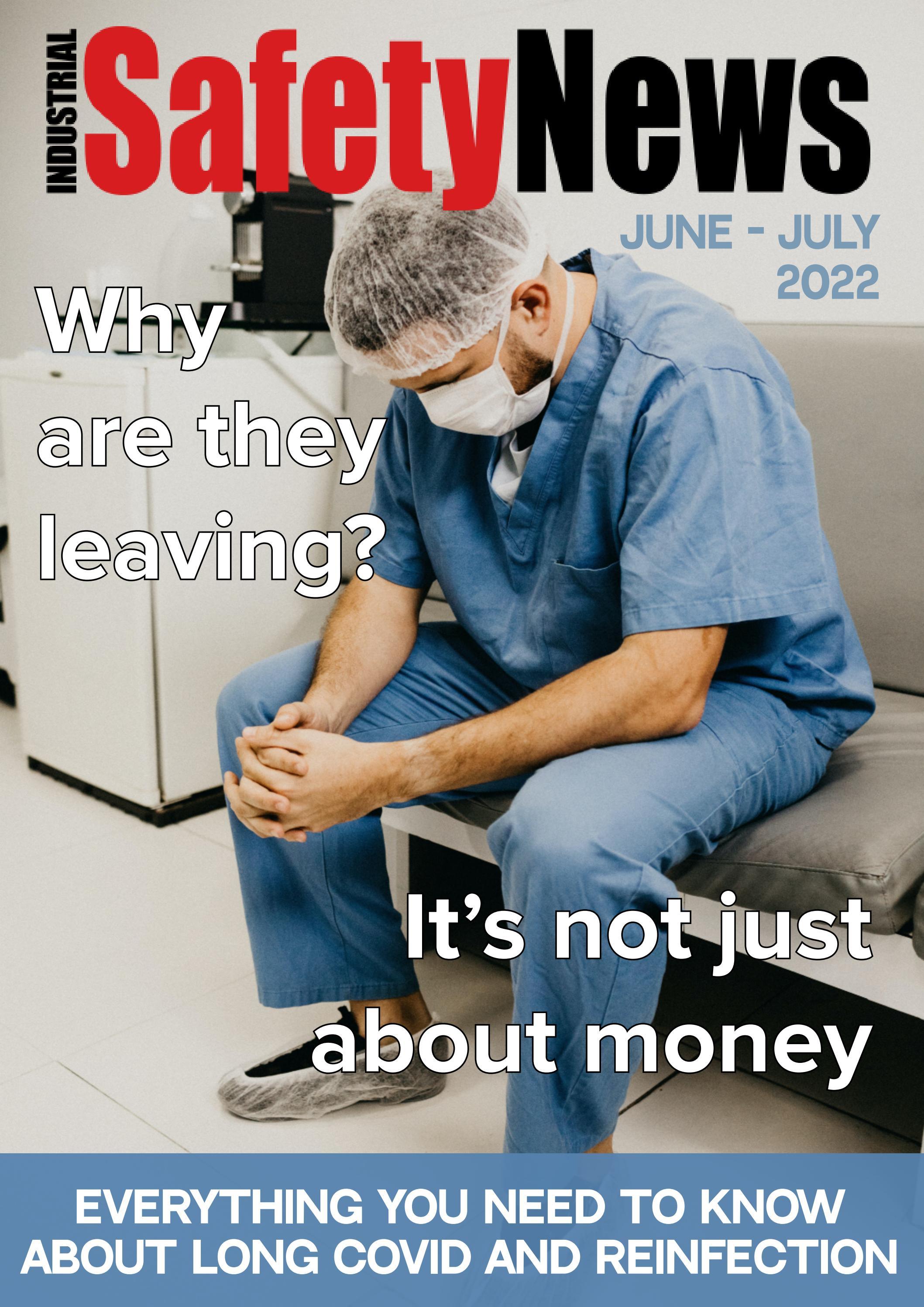 Industrial Safety News June July 2022 by Media Solutions Issuu