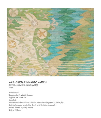 Barbro Nilsson's Energetic River Horse Tapestries 第 10 页