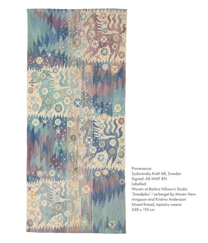 Barbro Nilsson's Energetic River Horse Tapestries 第 15 页