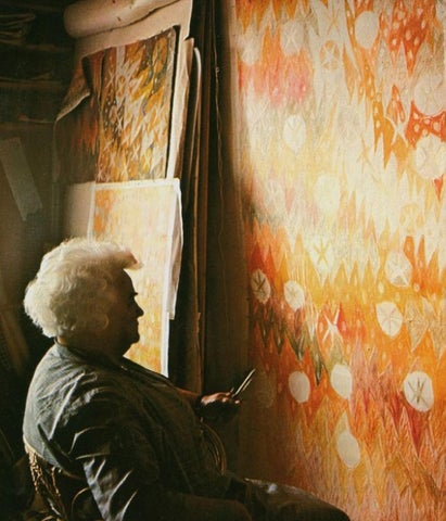 Barbro Nilsson's Energetic River Horse Tapestries 第 16 页