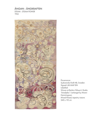 Barbro Nilsson's Energetic River Horse Tapestries 第 18 页