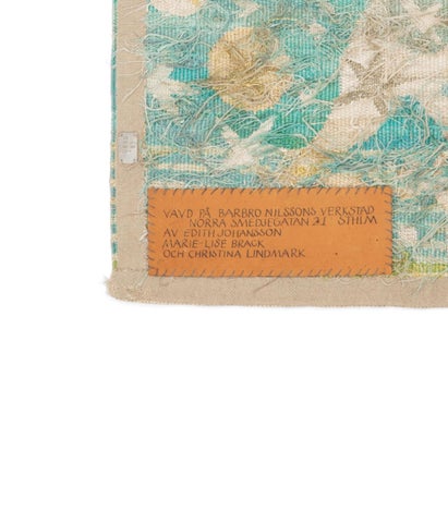 Barbro Nilsson's Energetic River Horse Tapestries 第 21 页