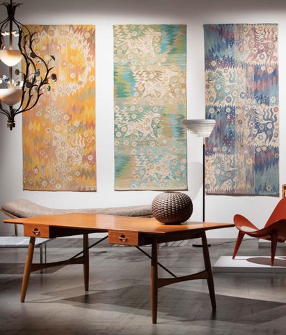 Barbro Nilsson's Energetic River Horse Tapestries 第 4 页