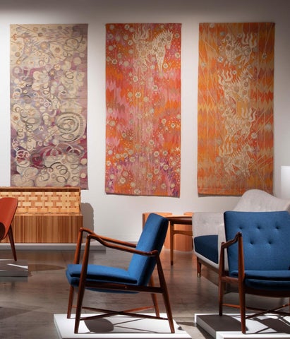 Barbro Nilsson's Energetic River Horse Tapestries 第 5 页