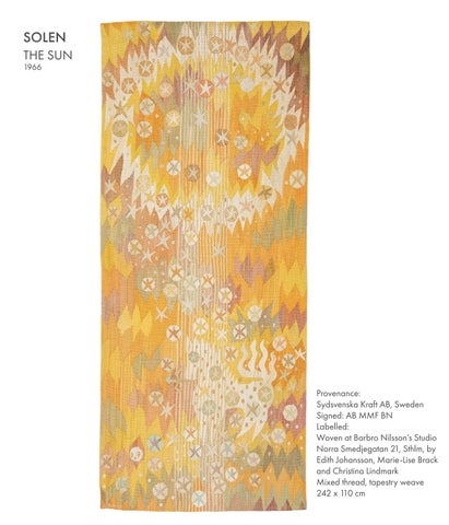 Barbro Nilsson's Energetic River Horse Tapestries 第 6 页